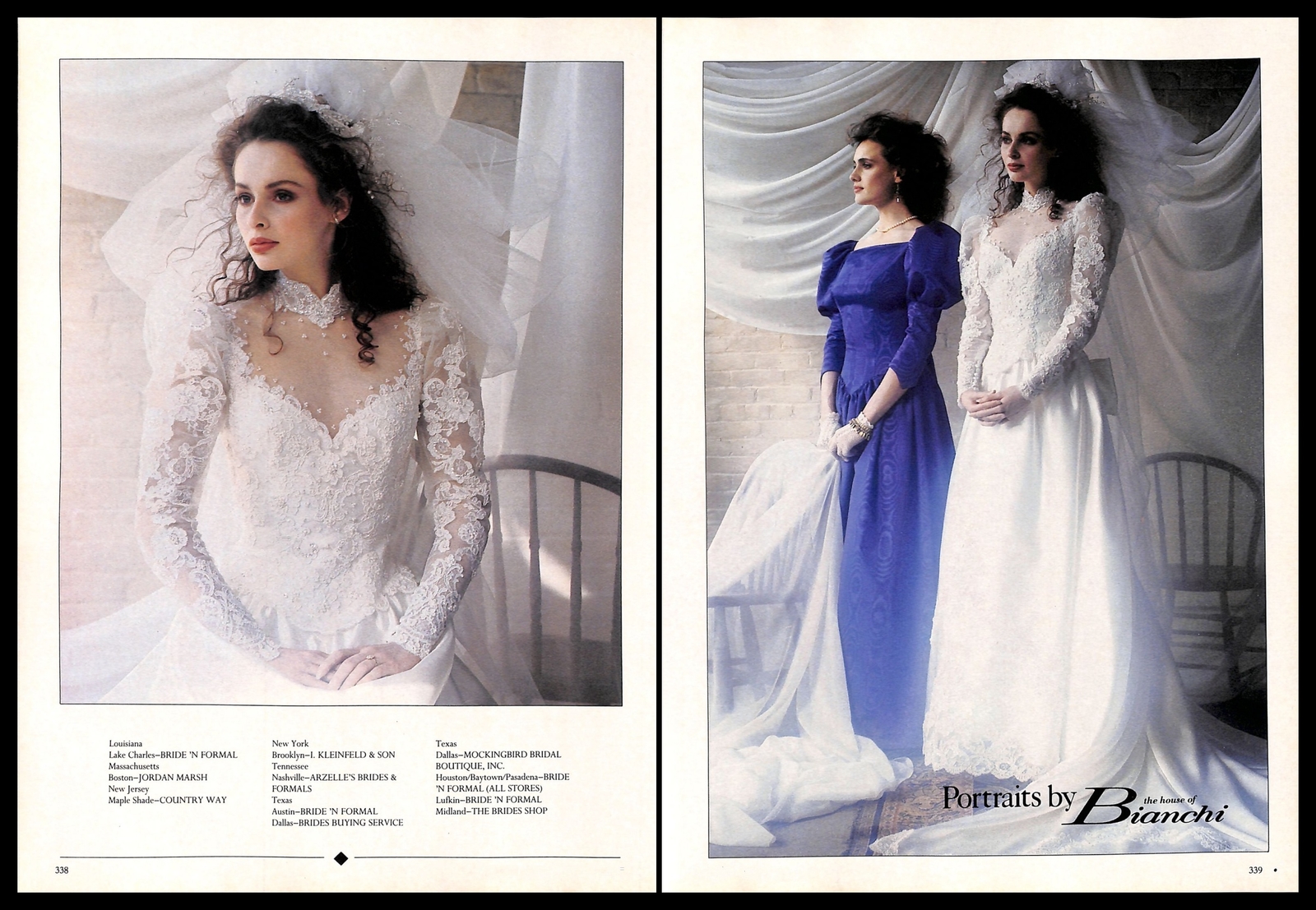 Brooklyn New York Vintage Wedding Dress